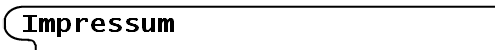 Impressum