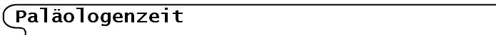 Pal�ologenzeit
