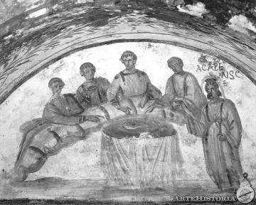 Abendmahl San Marcellino Abendmahl San Marcellino