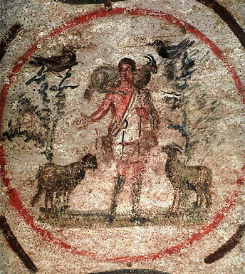 der Gute Hirte der Gute Hirte